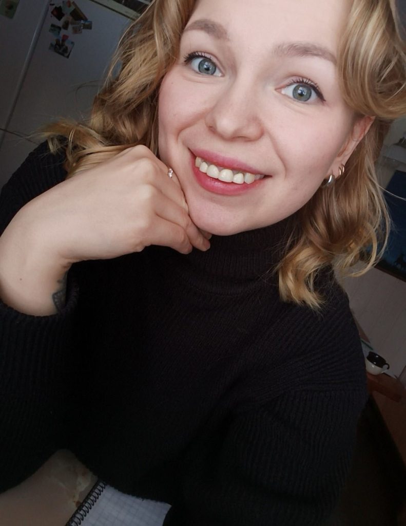 Jonna Nyyssönen, kasvokuva